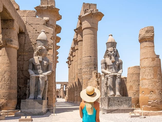 Luxor Temple: A Journey Through Time Luxor Temple: A Journey Through Time