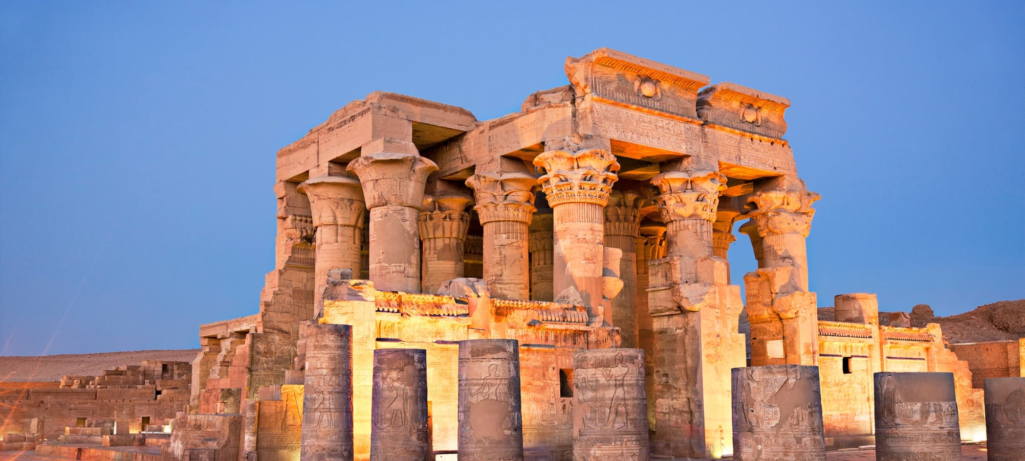 Nile's Divine Duality: A Look Inside Kom Ombo's Temples