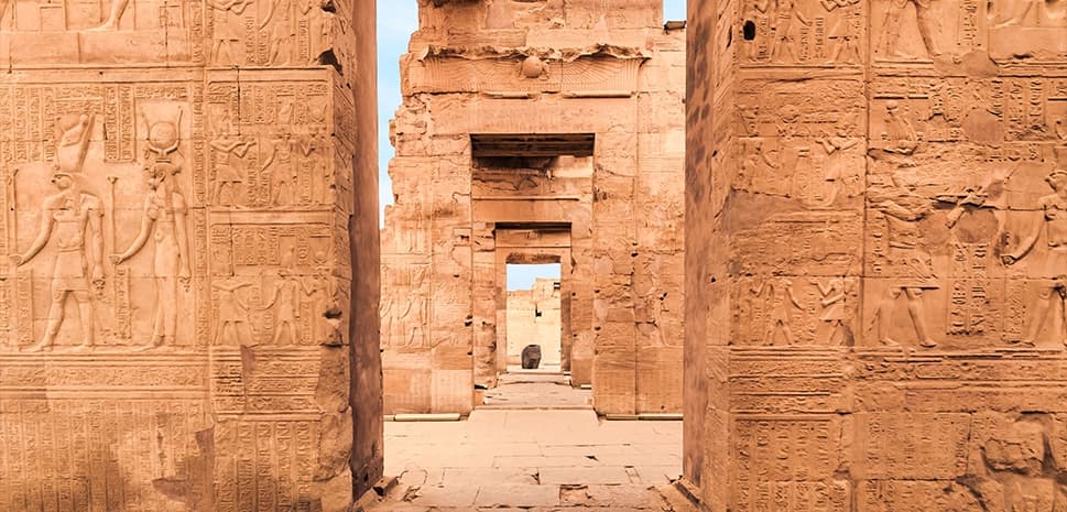 Nile's Divine Duality: A Look Inside Kom Ombo's Temples Nile's Divine Duality: A Look Inside Kom Ombo's Temples