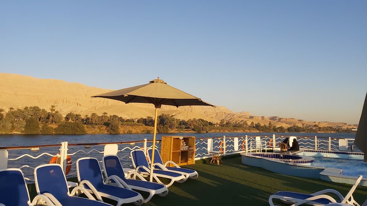 Chateau Lafayette Nile Cruise 