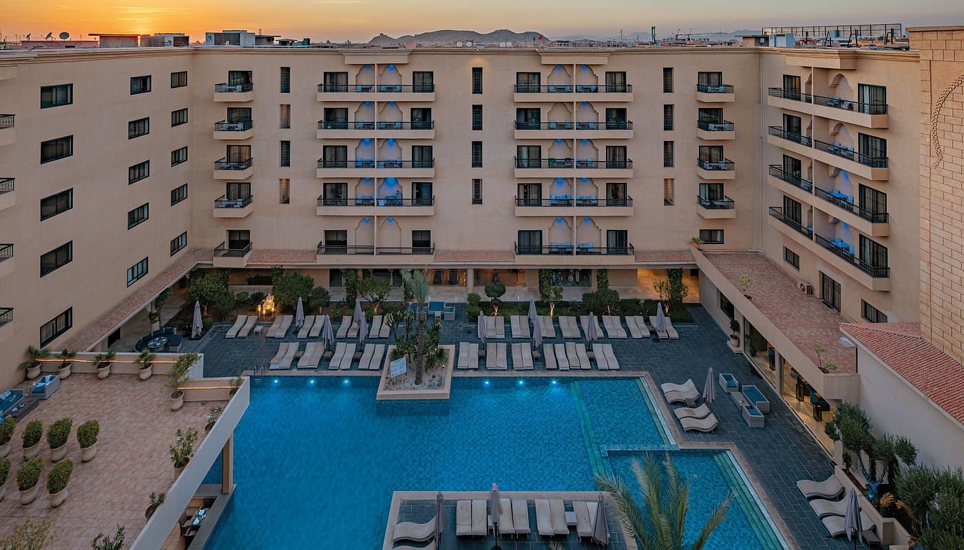 opera plaza hotel marrakech