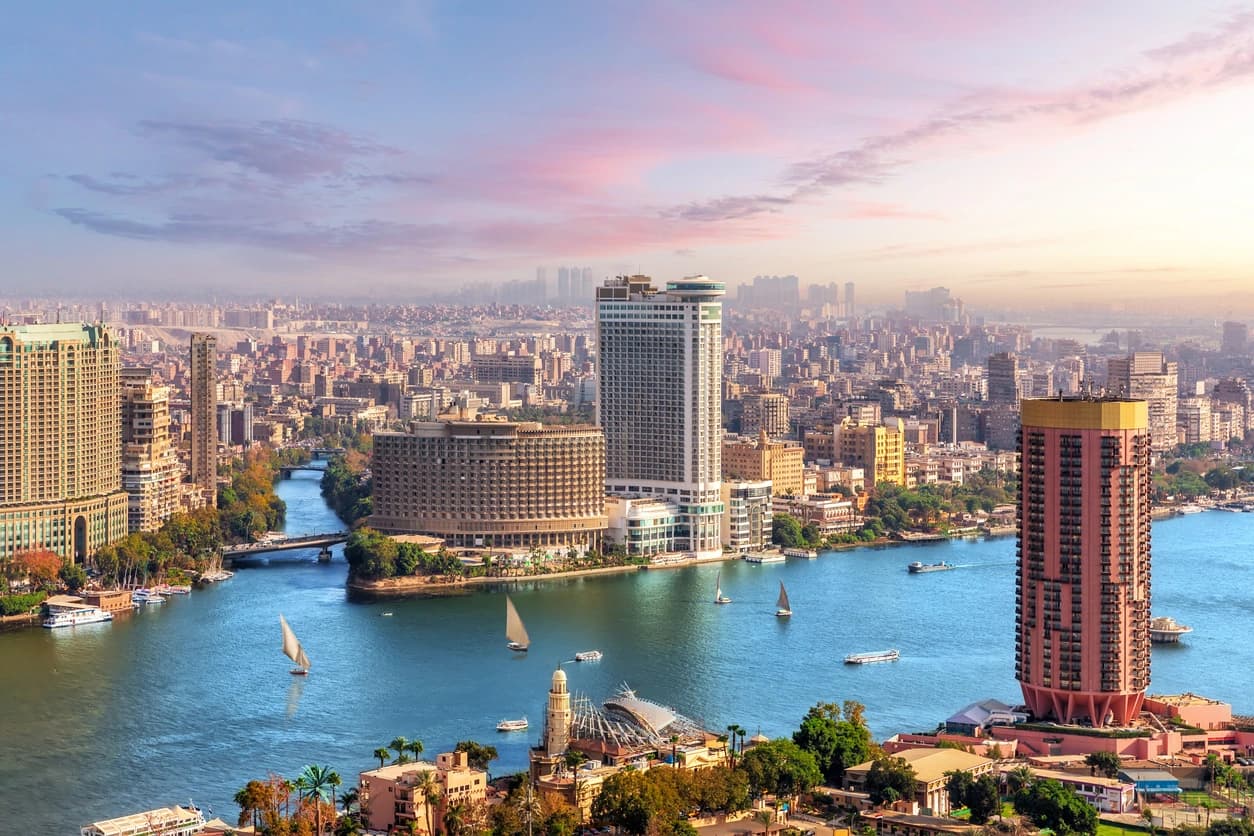 The Nile river in Cairo, Things to Do in Cairo