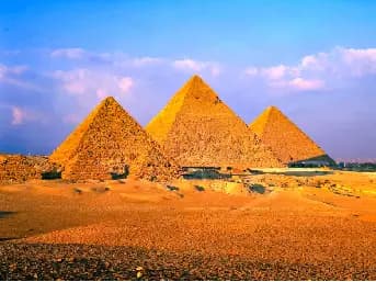 Cairo Egypt Attractions Famous Egypt attractions including the Pyramids of Giza