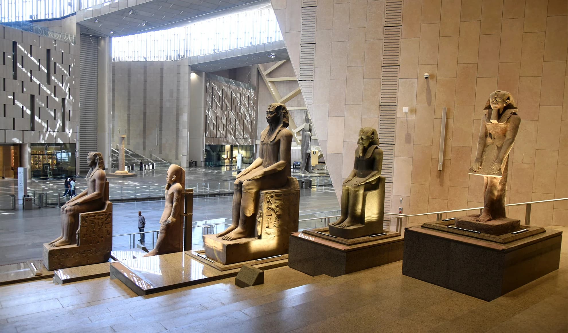 Grand Egyptian Museum monuments, Grand Egyptian Museum